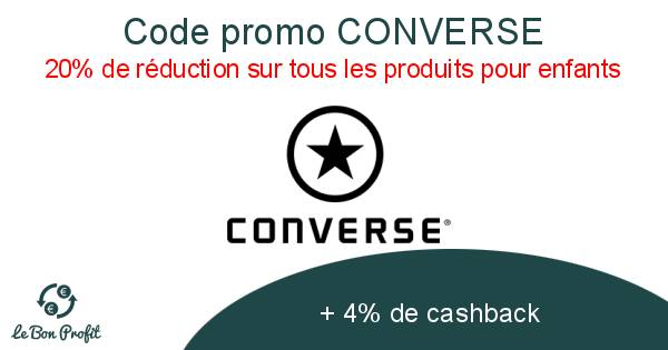converse code promo