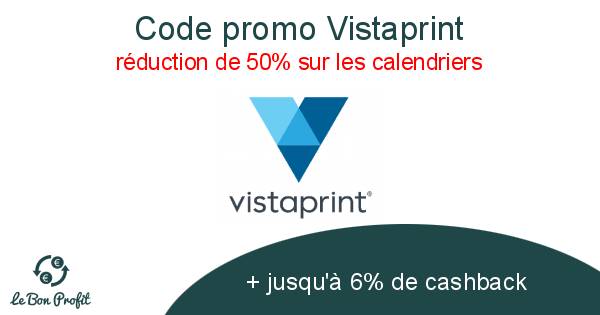 Code Vistaprint - Le