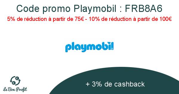 code promo frais de port gratuit playmobil